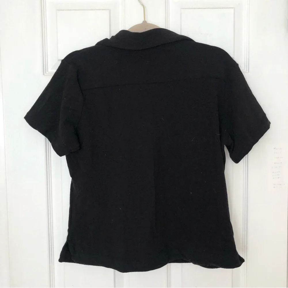 Frankie’s Bikinis Coco Terry Button Up Shirt